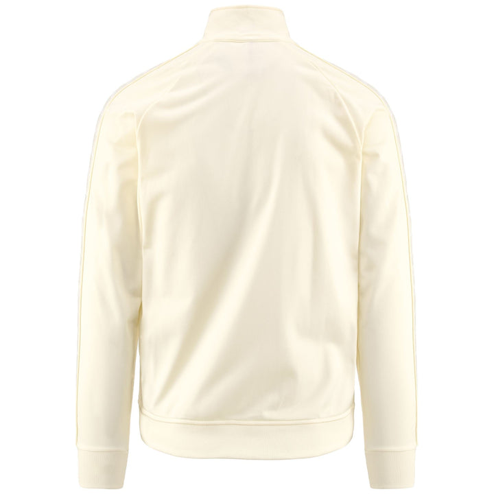 222 BANDA   ANNISTON SLIM - Fleece - Jacket - Man - WHITE CREAM-WHITE