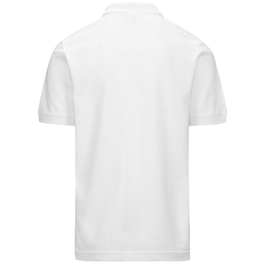 Polo Shirts Man LOGO  SHARAS MSS Polo WHITE Dressed Side (jpg Rgb)		