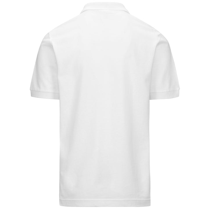 Polo Shirts Man LOGO  SHARAS MSS Polo WHITE Dressed Side (jpg Rgb)		