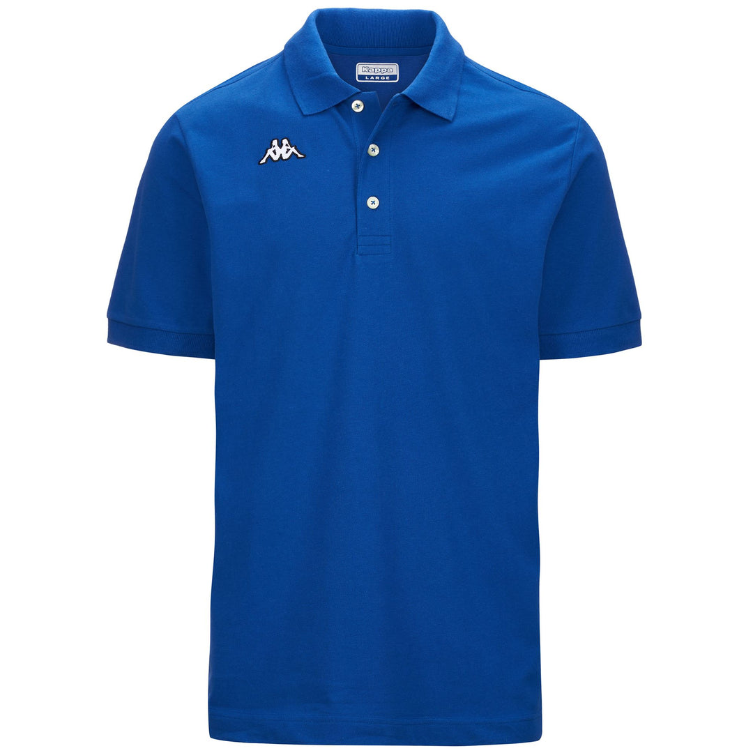 Polo Shirts Man LOGO  SHARAS MSS Polo BLUE SAPPHIRE Photo (jpg Rgb)			