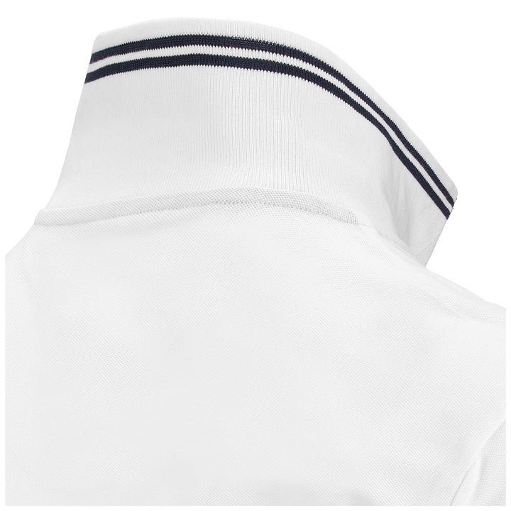 Polo Shirts Man LOGO MALTAX 5 MSS Polo WHITE-NAVY Dressed Back (jpg Rgb)		