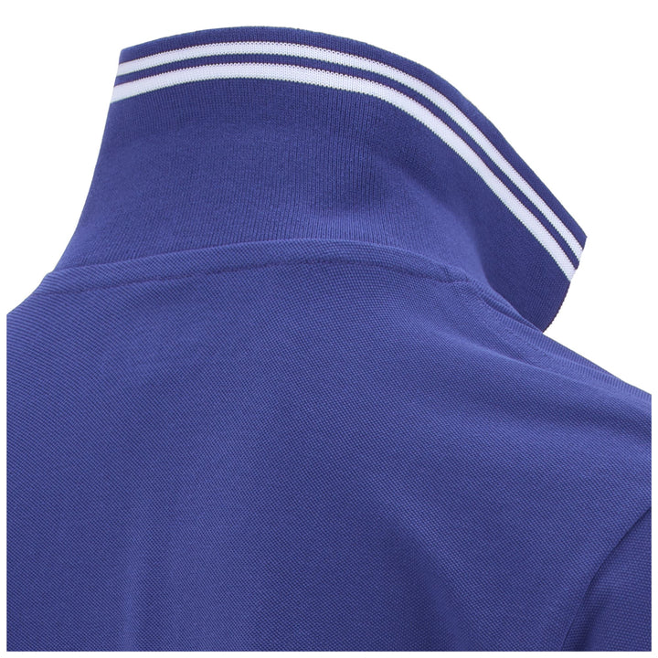 Polo Shirts Man LOGO MALTAX 5 MSS Polo BLUE SPECTRUM Dressed Back (jpg Rgb)		
