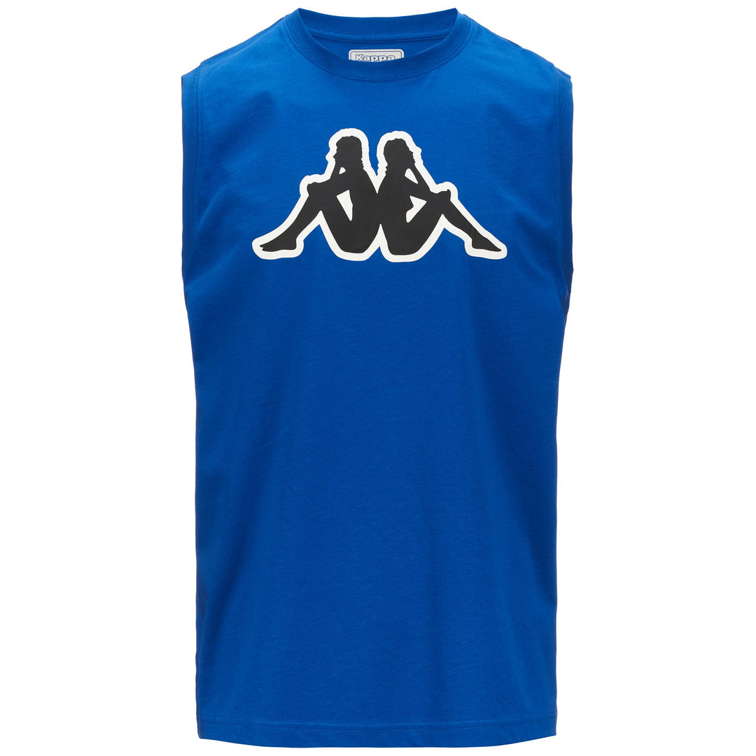 T-ShirtsTop Man LOGO DWAL T-Shirt BLUE CLASSIC - BLACK - WHITE Photo (jpg Rgb)			