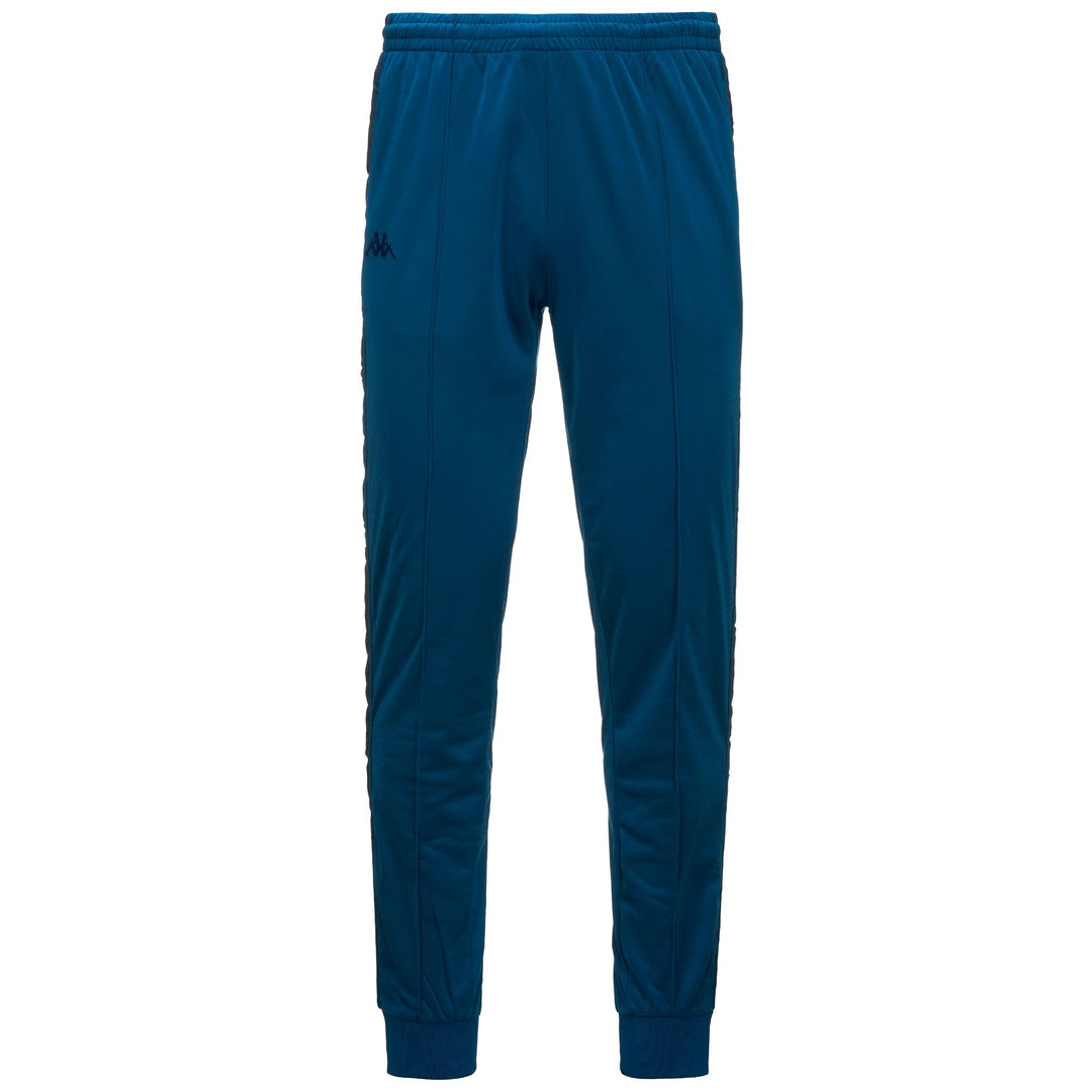 Pants Man 222 BANDA   RASTORIA SLIM Sport Trousers BLUE LAGOON-BLUE DEEP SEA Photo (jpg Rgb)			