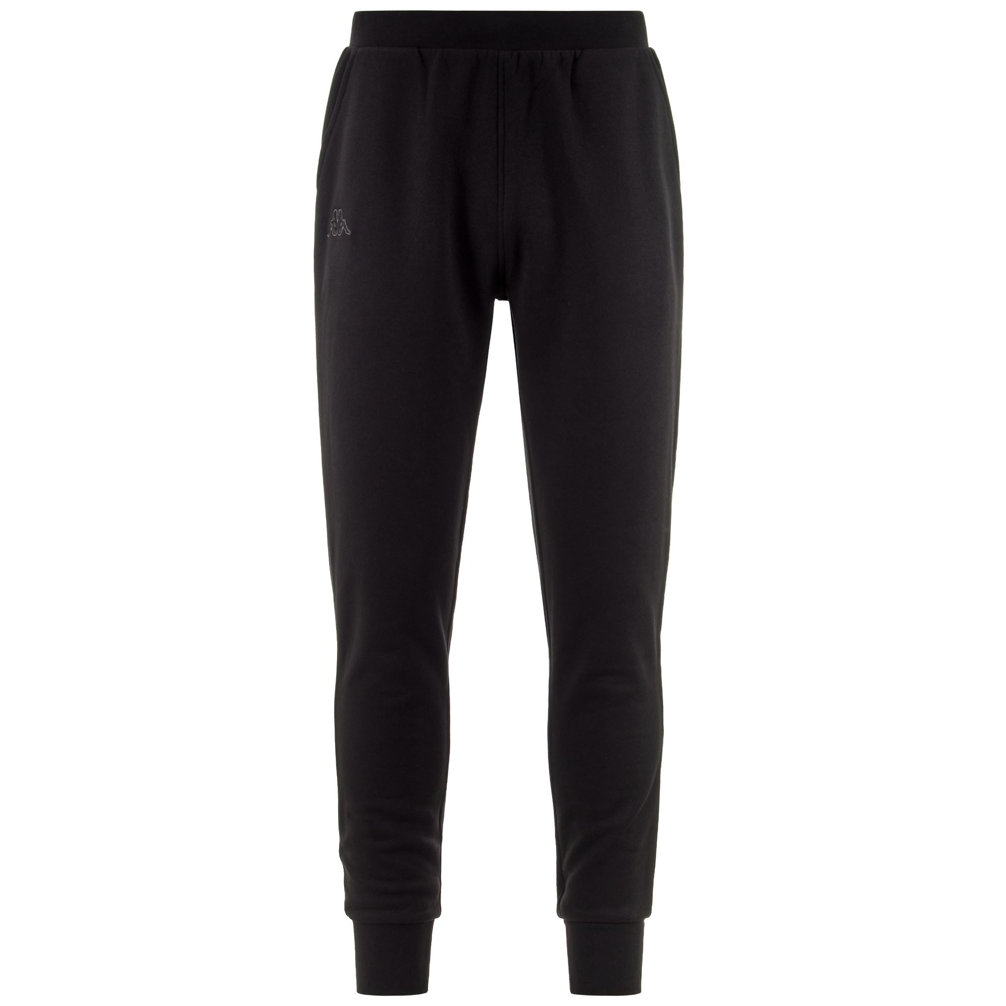 Kappa Bringoos - Pantaloni Sportivi Uomo, Regular Fit, Tessuto Elasticizzato, Tasche Con Zip, Vita Regolabile
