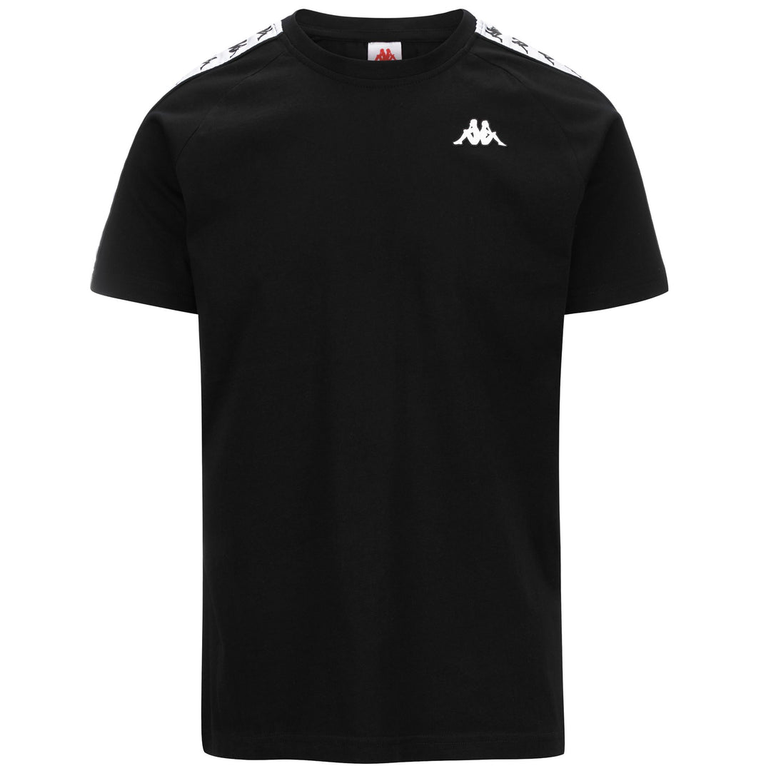 T-ShirtsTop Man 222 BANDA   COEN SLIM T-Shirt BLACK - WHITE Photo (jpg Rgb)			