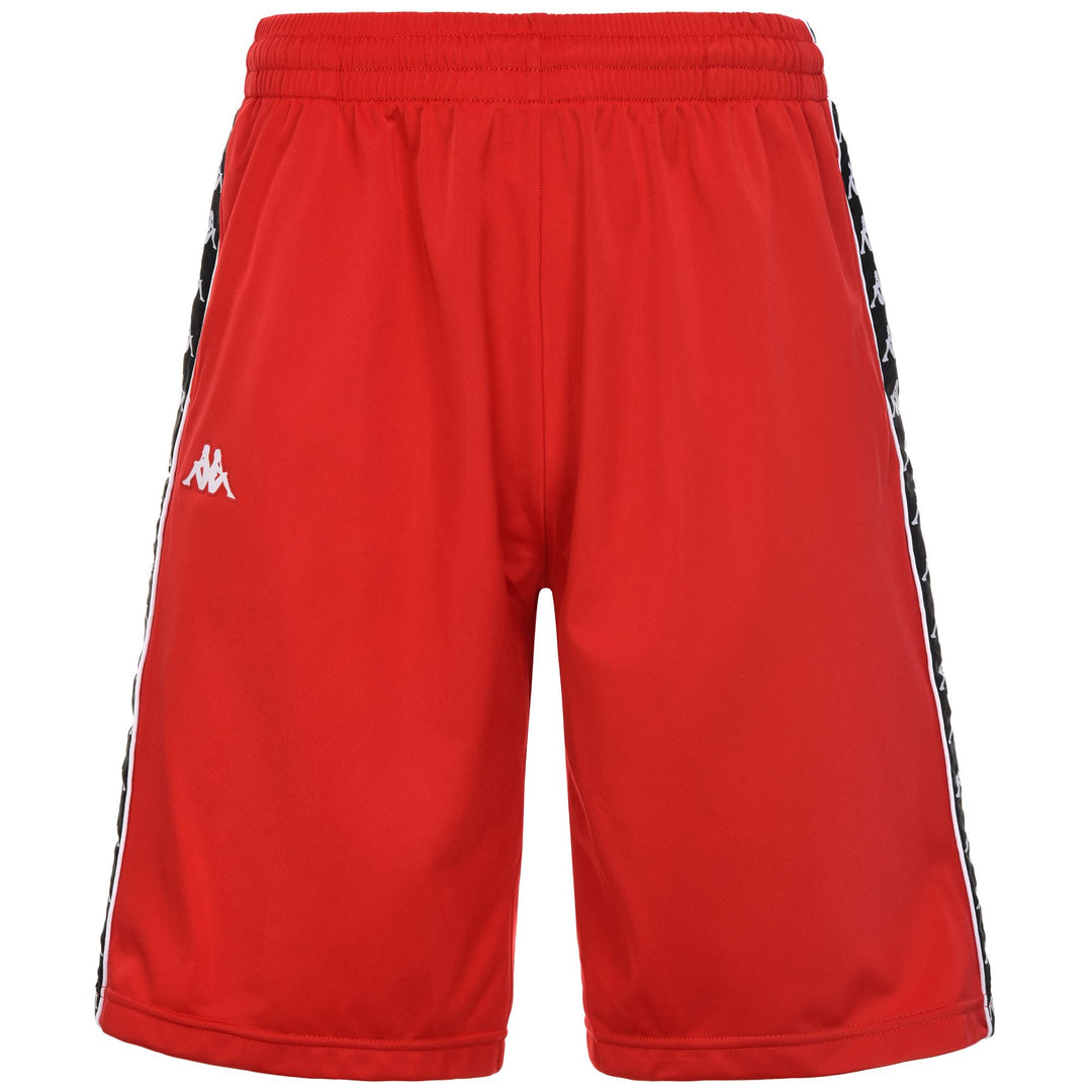 Shorts Man 222 BANDA   TREADWELLZ Sport  Shorts RED-BLACK Photo (jpg Rgb)			