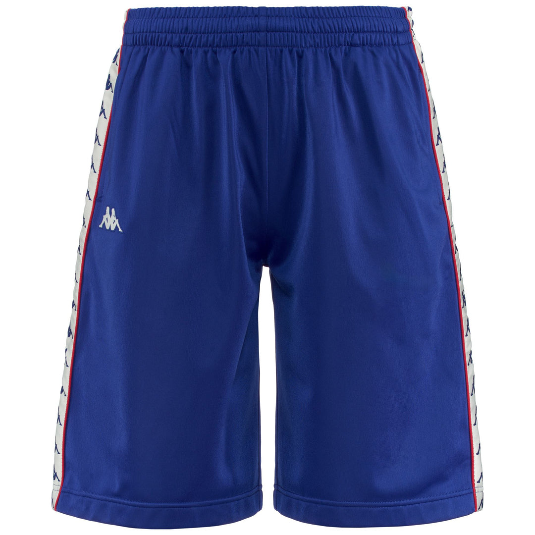 Shorts Man 222 BANDA   TREADWELLZ Sport  Shorts BLUE ROYAL-WHITE ANTIQUE-RED Photo (jpg Rgb)			