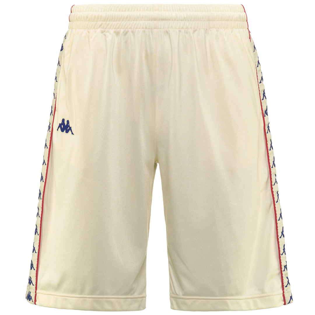 Shorts Man 222 BANDA   TREADWELLZ Sport  Shorts WHITE ANTIQUE-BLUE ROYAL-RED Photo (jpg Rgb)			