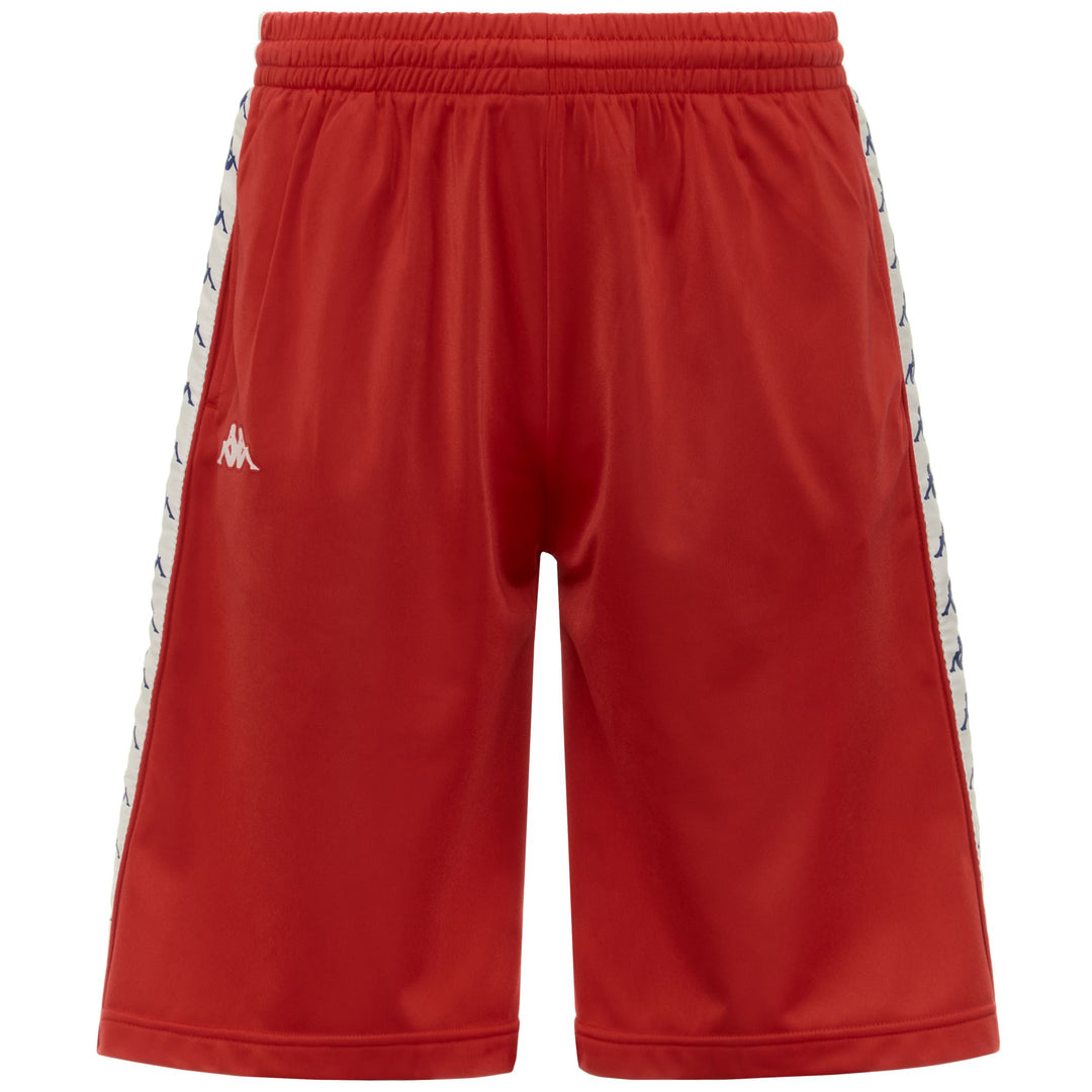 Shorts Man 222 BANDA   TREADWELLZ Sport  Shorts RED-WHITE ANTIQUE Photo (jpg Rgb)			