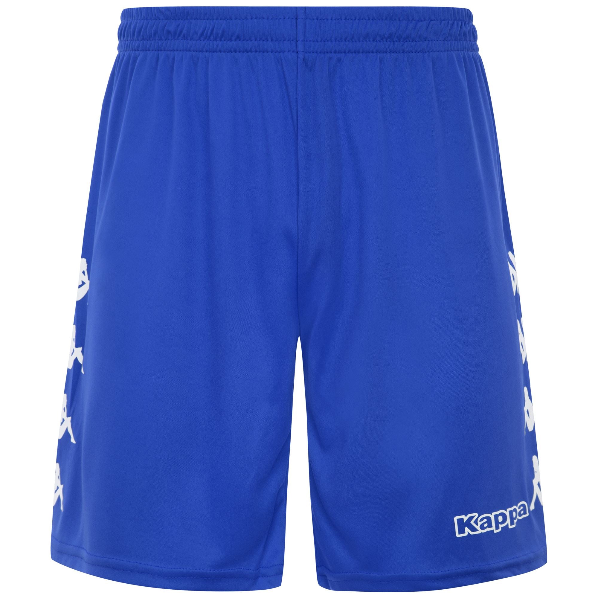 Kappa LINARTO - Pantaloncini sportivi - caviar/nero Kappa LINARTO - Pantaloncini sportivi - caviar/nero
