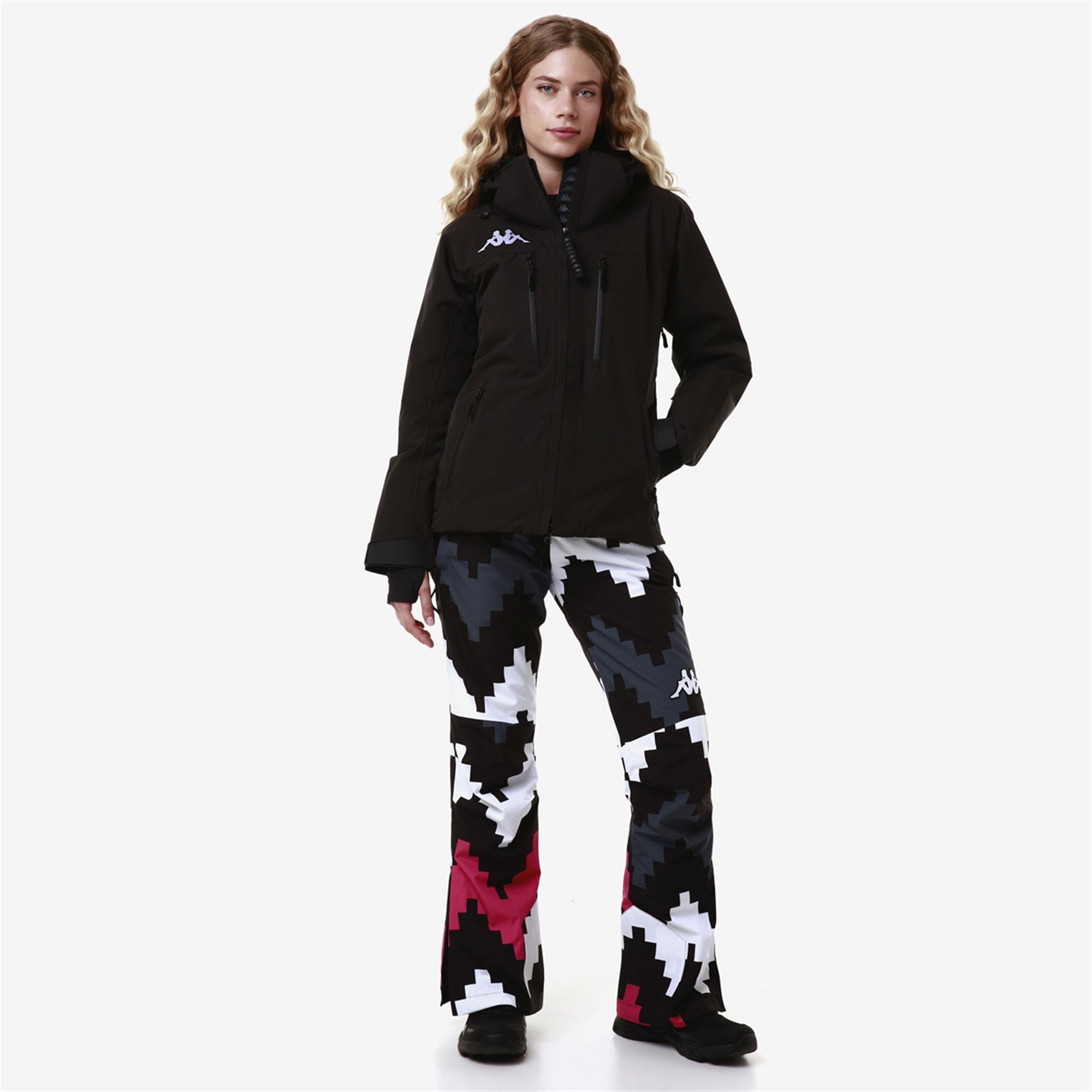 Kappa 6cento Kappa Giacca Invernale Giacca Fisi Giacca Kappa