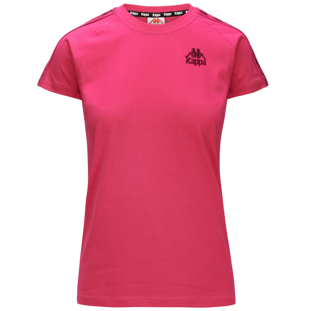 T-ShirtsTop Woman 222 BANDA  APAN T-Shirt FUCHSIA BRIGHT ROSE-FUCHSIA PURPLE Photo (jpg Rgb)			