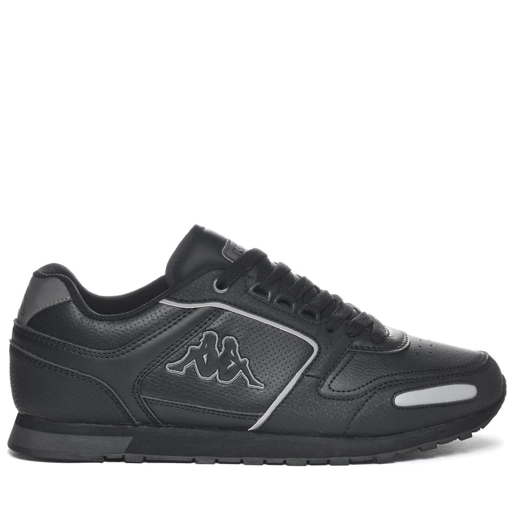 Sneakers Unisex LOGO VOGHERA 5 Low Cut BLACK-GREY DK Photo (jpg Rgb)			