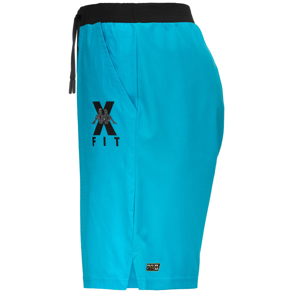 Shorts Man KOMBAT   WKT EGAMENO Sport  Shorts BLUE BIRD Dressed Front (jpg Rgb)	