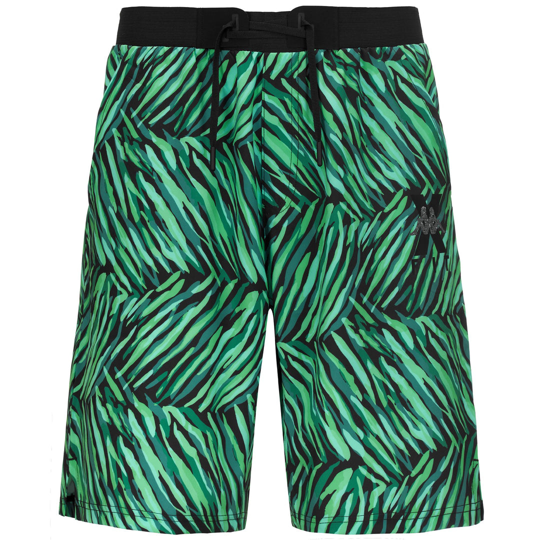 Shorts Man KOMBAT WKT ECLITO Sport  Shorts BLACK - GREEN JADE - GREEN CABBAGE - GREEN SPRING - GREEN POSY - GREEN FORMAL Photo (jpg Rgb)			