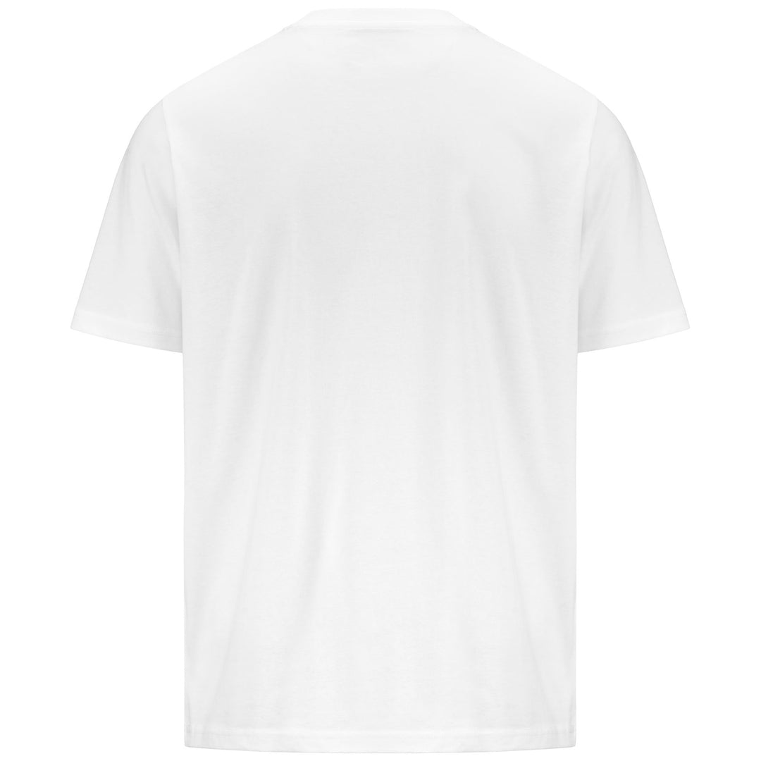 T-ShirtsTop Man LOGO FEDDU T-Shirt WHITE Dressed Side (jpg Rgb)		