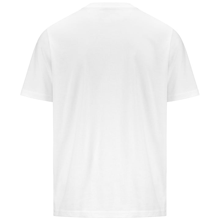 T-ShirtsTop Man LOGO FEDDU T-Shirt WHITE Dressed Side (jpg Rgb)		
