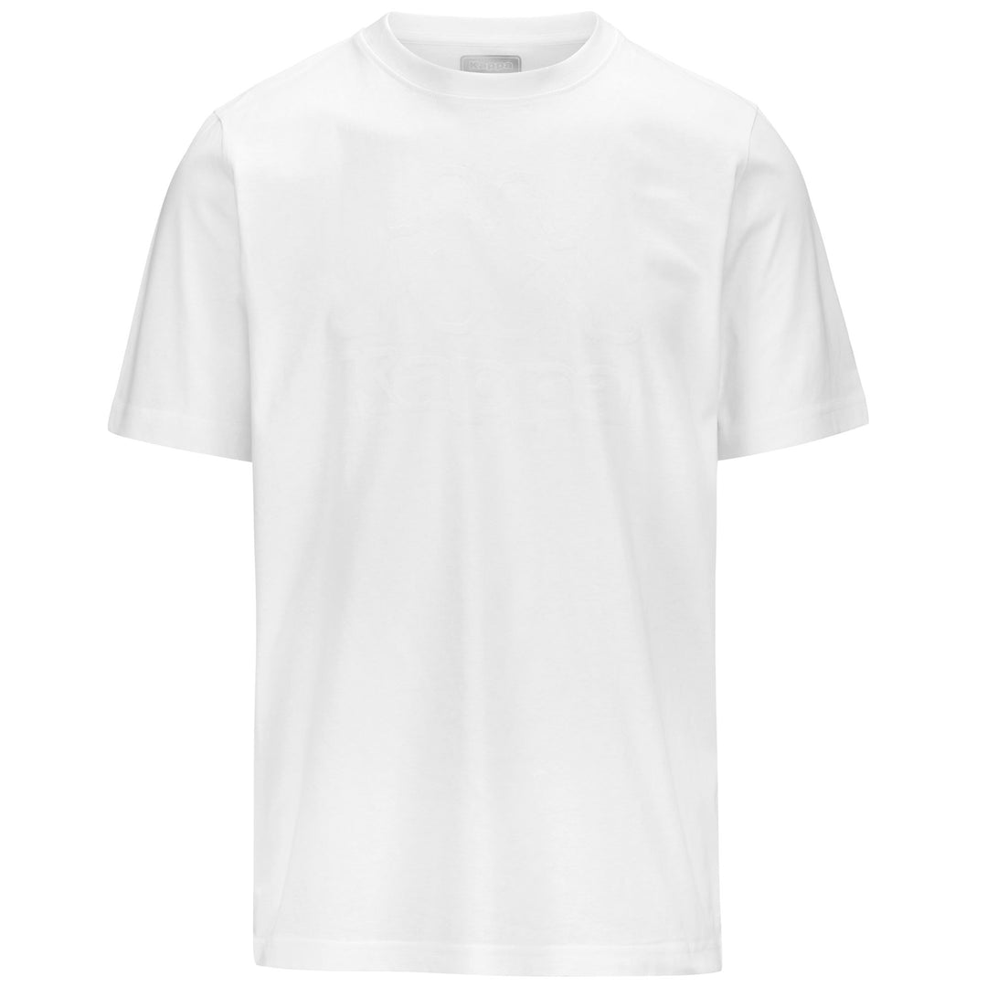 T-ShirtsTop Man LOGO FANGLO T-Shirt WHITE Photo (jpg Rgb)			