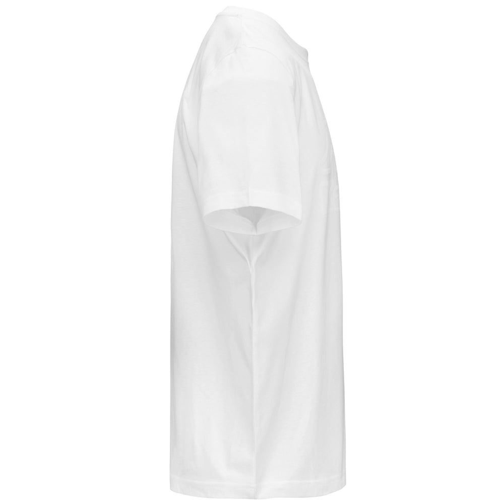 T-ShirtsTop Man LOGO FANGLO T-Shirt WHITE Dressed Front (jpg Rgb)	