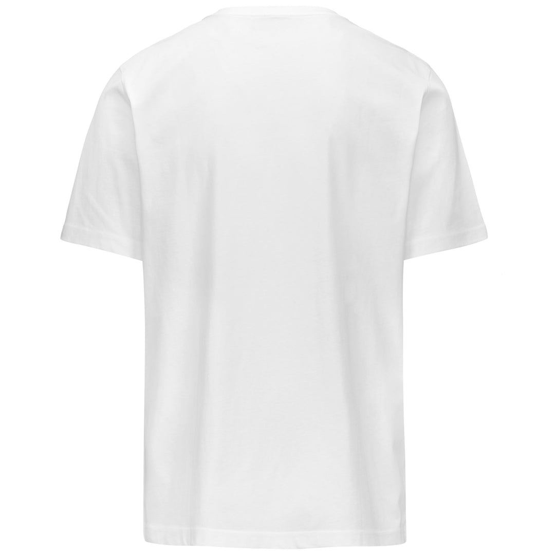 T-ShirtsTop Man LOGO FANGLO T-Shirt WHITE Dressed Side (jpg Rgb)		