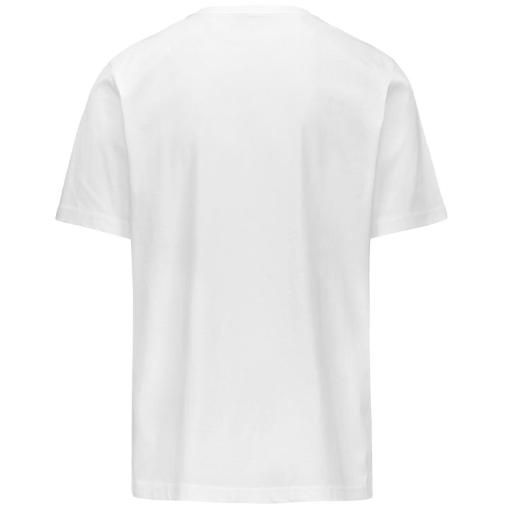 T-ShirtsTop Man LOGO FANGLO T-Shirt WHITE Dressed Side (jpg Rgb)		