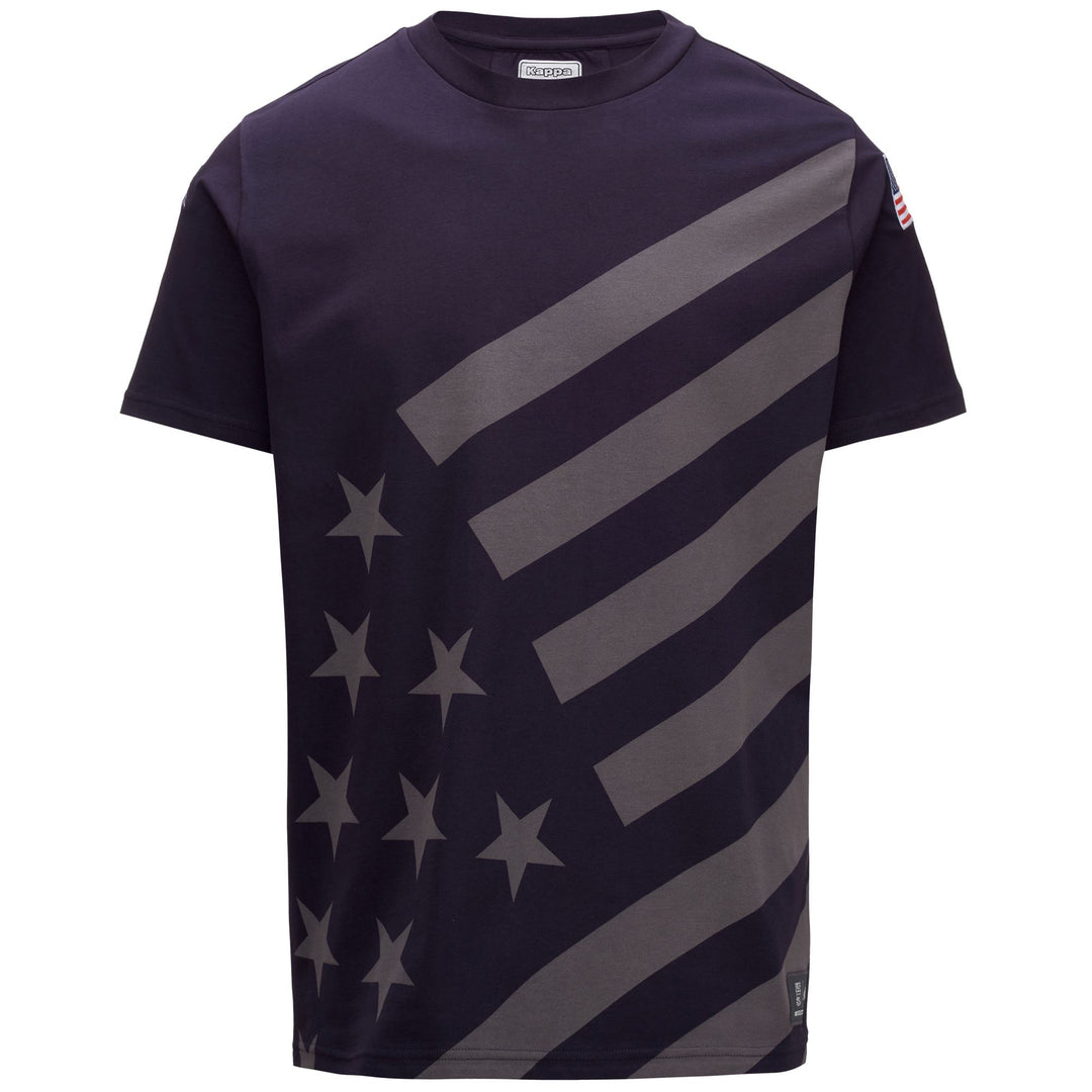 T-ShirtsTop Unisex AYBA2 FLAG US T-Shirt GREY IRON DK Photo (jpg Rgb)			