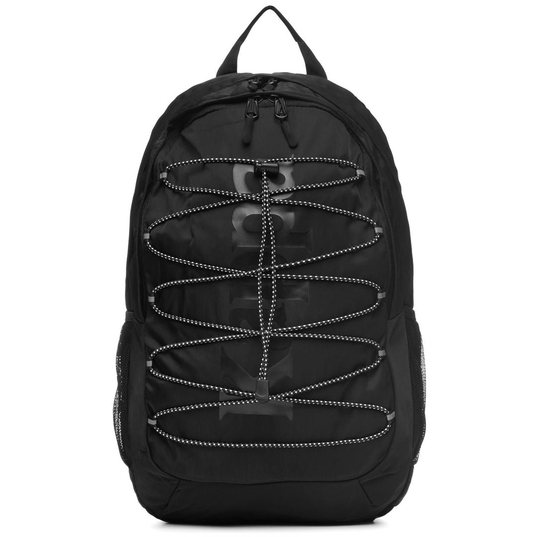 Bags Unisex AUTHENTIC ZAIX Backpack BLACK Photo (jpg Rgb)			