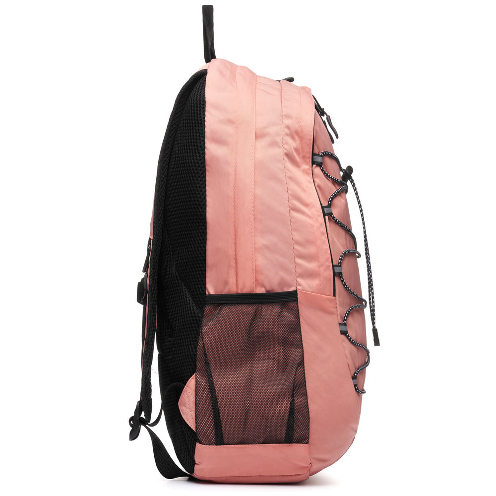 Bags Unisex AUTHENTIC ZAIX Backpack PINK SKIN Dressed Front (jpg Rgb)	