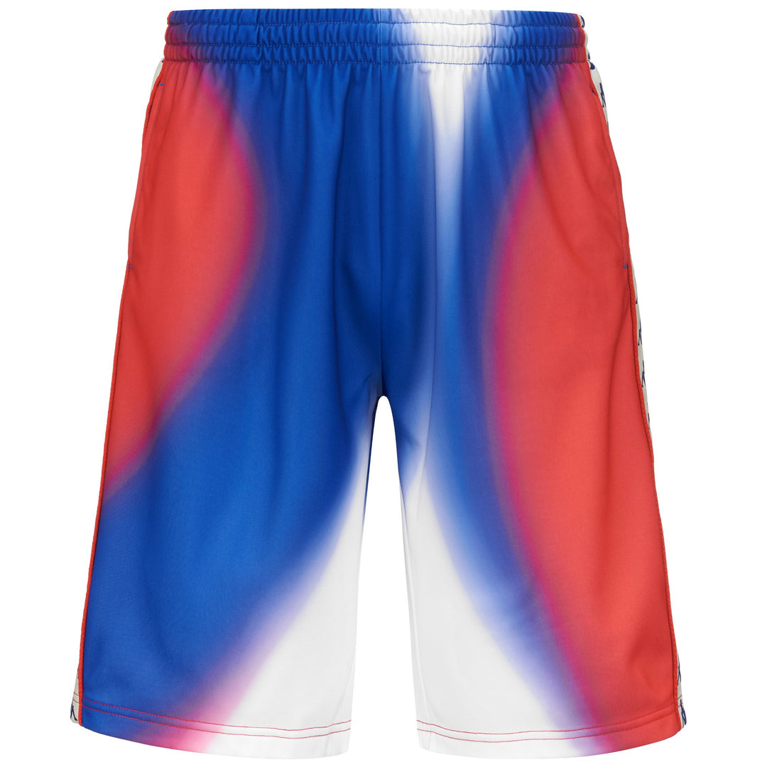 Shorts Man 222 BANDA SAIO 2 GRAPHIK Sport  Shorts GRAPHIK BLUE ROYAL-RED-WHITE ANTIQUE Photo (jpg Rgb)			