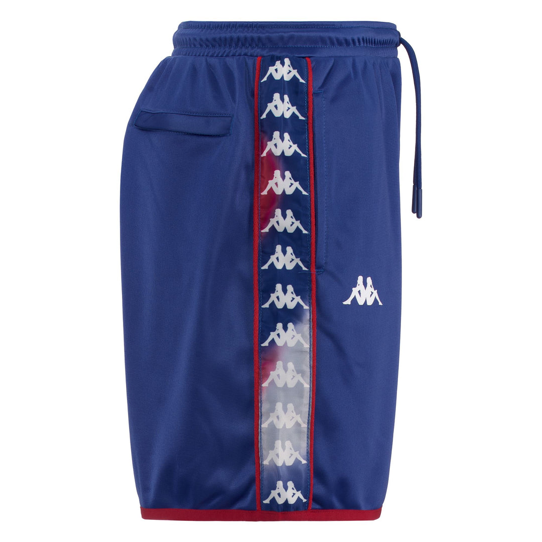 Shorts Man 222 BANDA LOKIGT Sport  Shorts GRAPHIK TAPE BLUE ROYAL-RED-GREY Dressed Front (jpg Rgb)	
