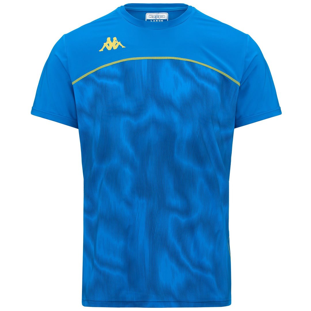 Active Jerseys Man KOMBAT FOMO Shirt BLUE SMURF - BLUE MERRY - BLUE PETROL Photo (jpg Rgb)			