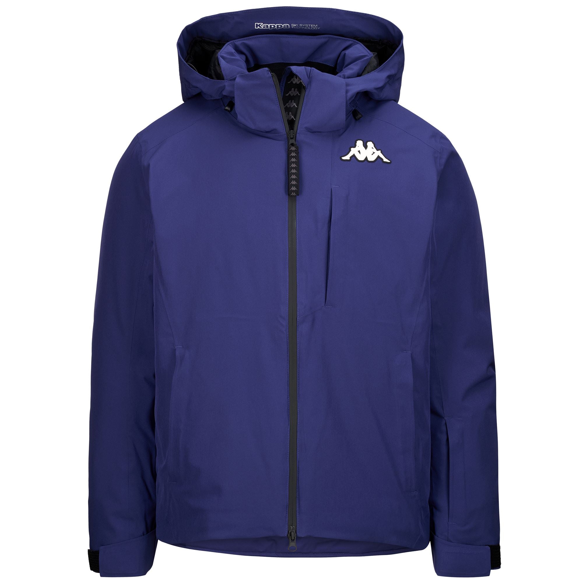 Jackets Man 806 Mid Blue Cavern - Black