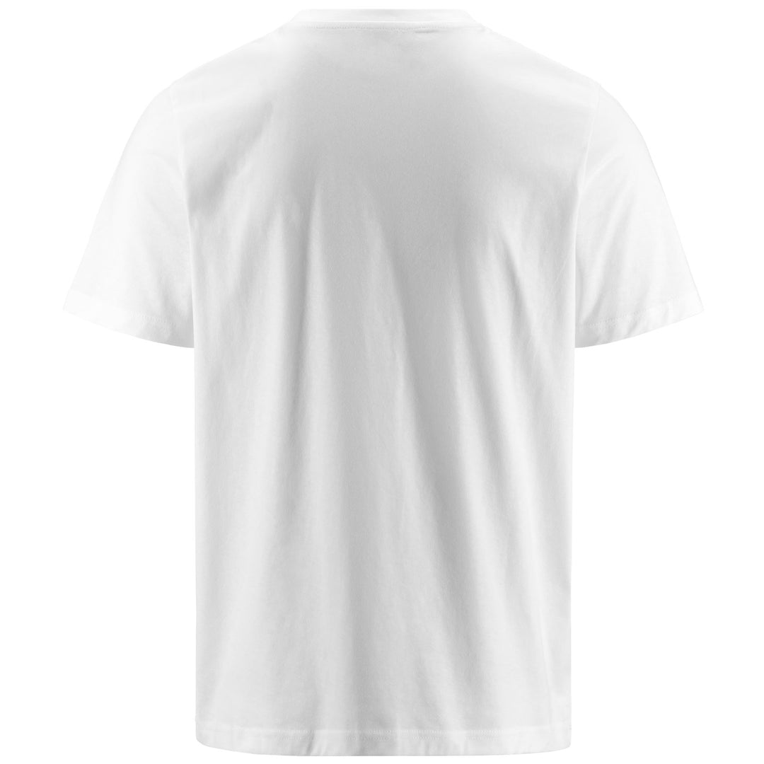 T-ShirtsTop Man LOGO FRIODO T-Shirt WHITE Dressed Side (jpg Rgb)		