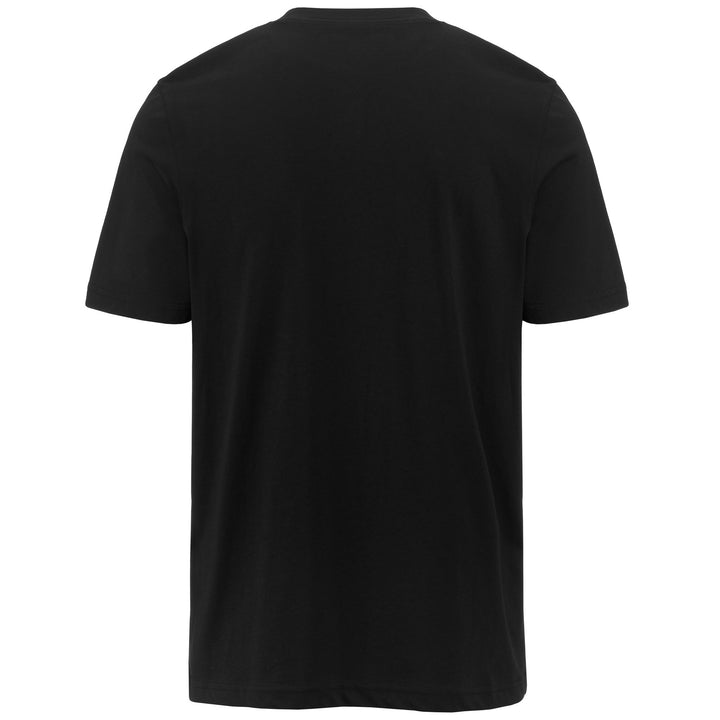 T-ShirtsTop Man LOGO FRIODO T-Shirt BLACK Dressed Side (jpg Rgb)		