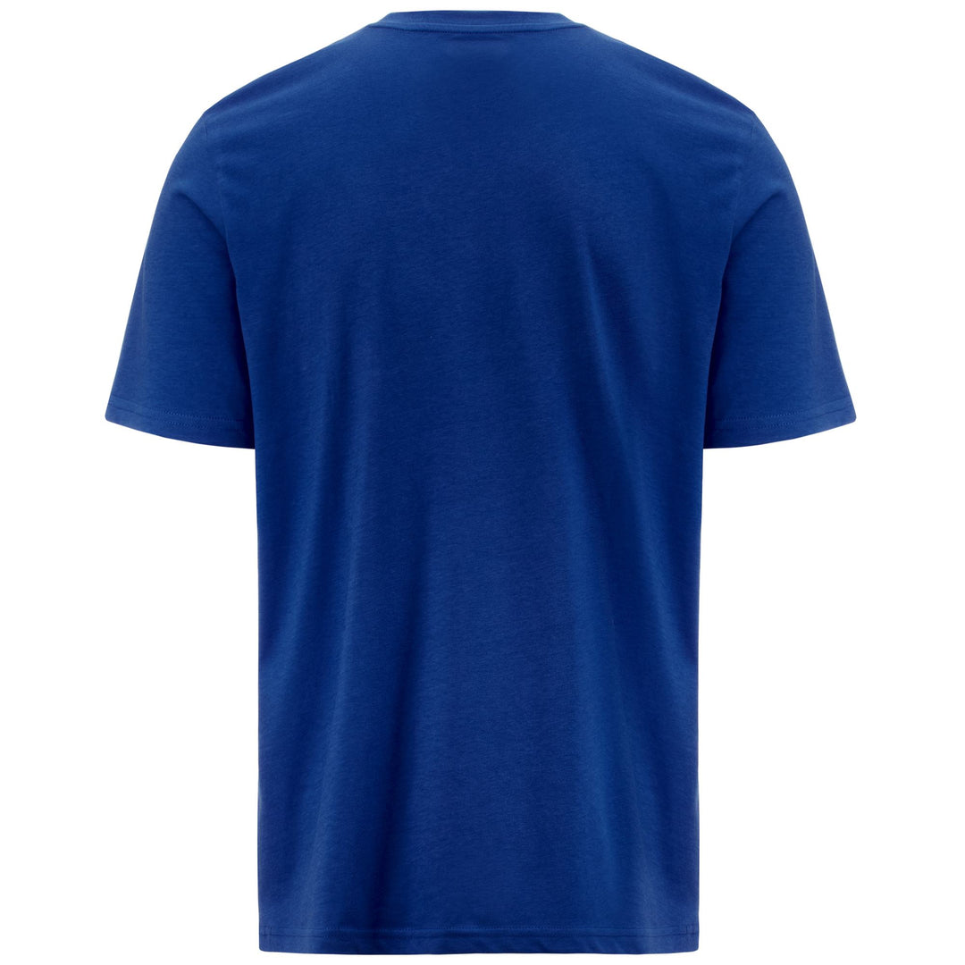 T-ShirtsTop Man LOGO FRIODO T-Shirt BLUE CLASSIC Dressed Side (jpg Rgb)		
