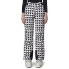 834G - Pantaloni - Pantaloni sportivi - Donna - Black-White