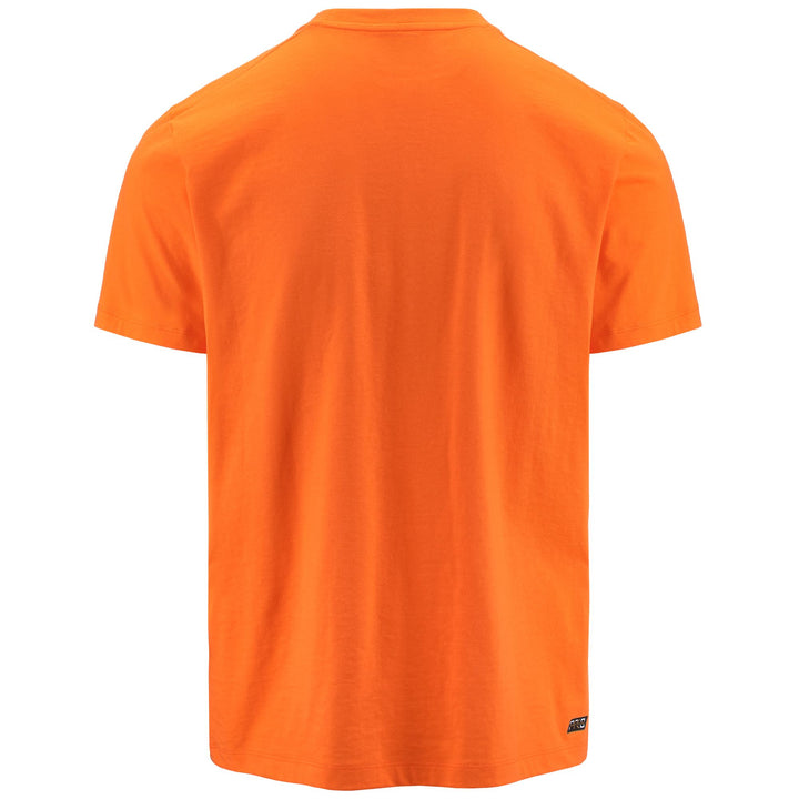 T-ShirtsTop Man KOMBAT WKT ECAIRO T-Shirt ORANGE VIBRANT Dressed Side (jpg Rgb)		