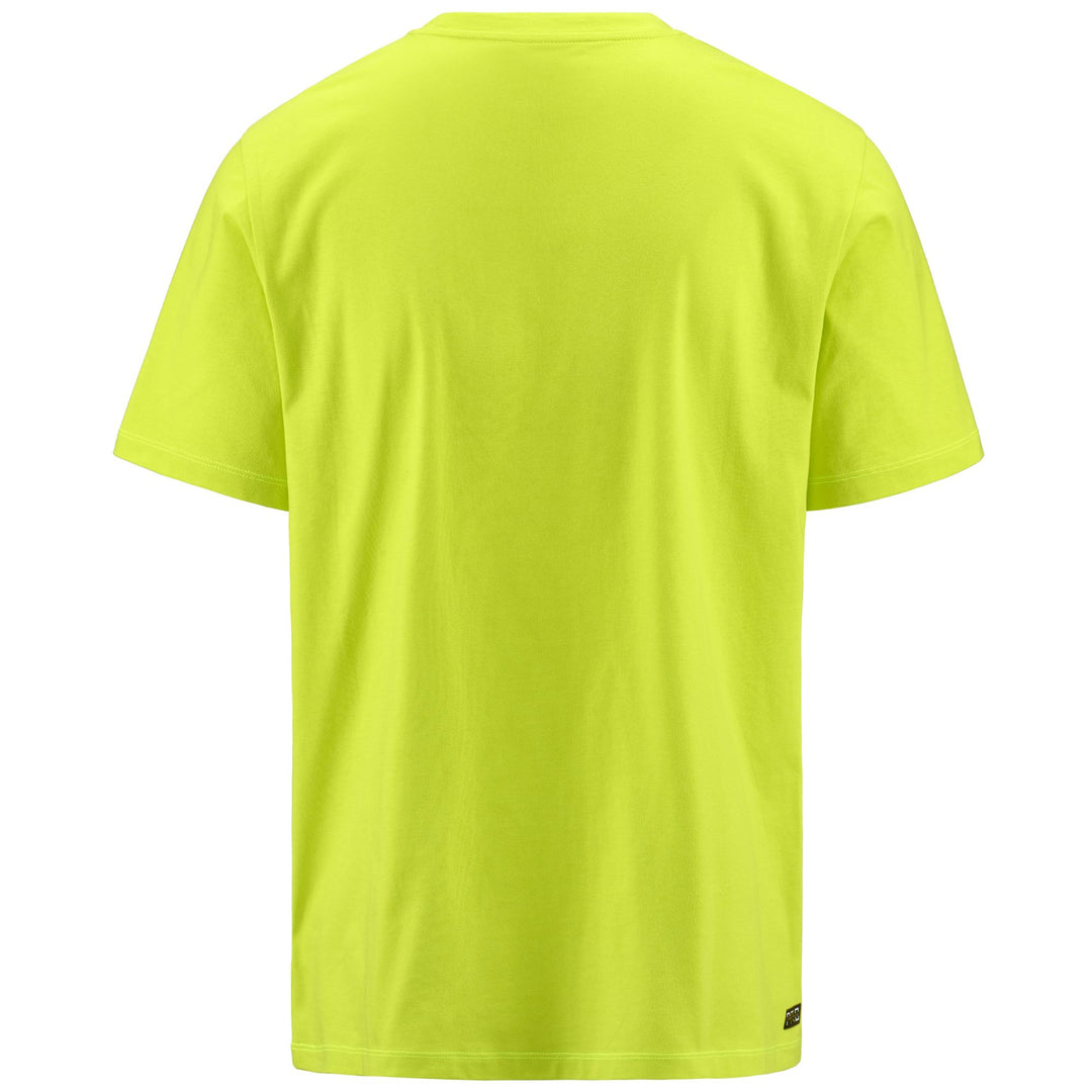 T-ShirtsTop Man KOMBAT WKT ECAIRO T-Shirt GREEN PRIMROSE Dressed Side (jpg Rgb)		