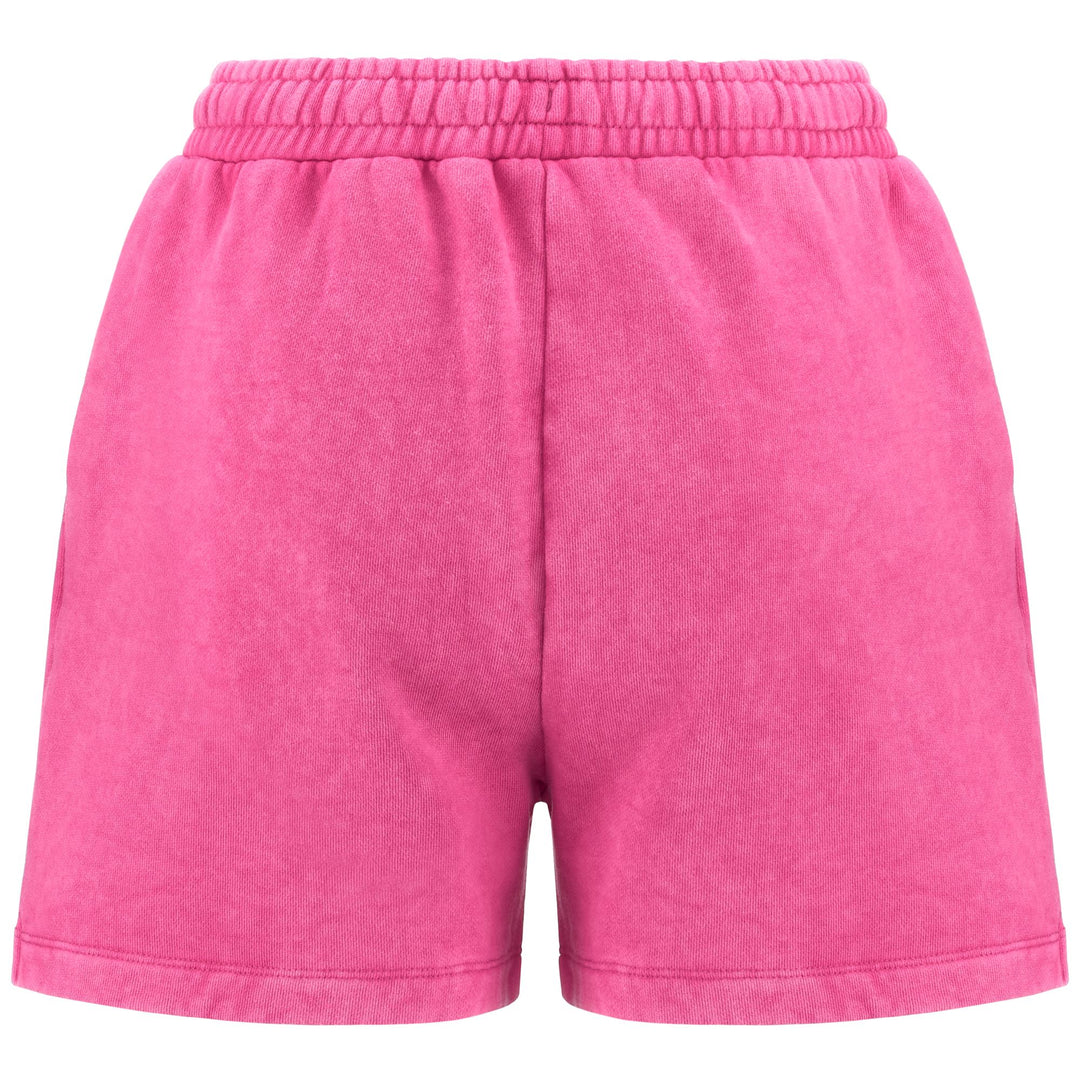 Shorts Woman AUTHENTIC PREMIUM LASS Sport  Shorts FUCHSIA-FUCHSIA PURPLE Dressed Side (jpg Rgb)		