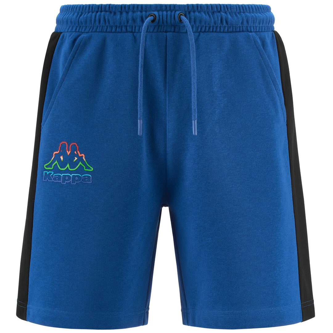 Shorts Man LOGO FRIGLO Sport  Shorts BLUE CLASSIC - BLACK Photo (jpg Rgb)			