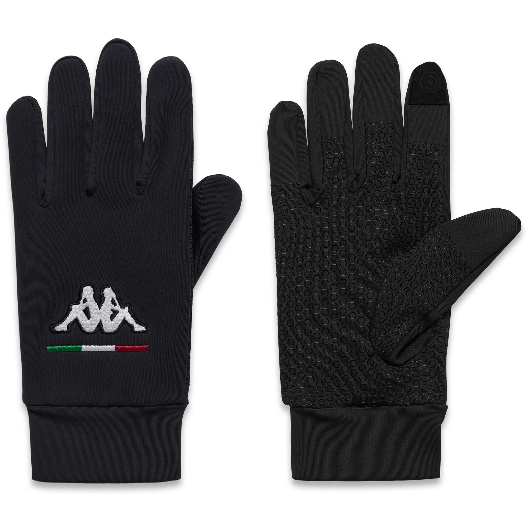 Black Unisex Windproof Thermic Ski Gloves
