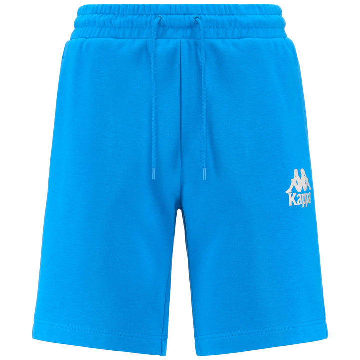 Shorts Man AUTHENTIC UPPSALA 2 Sport  Shorts BLUE MALIBU - WHITE ANTIQUE Photo (jpg Rgb)			