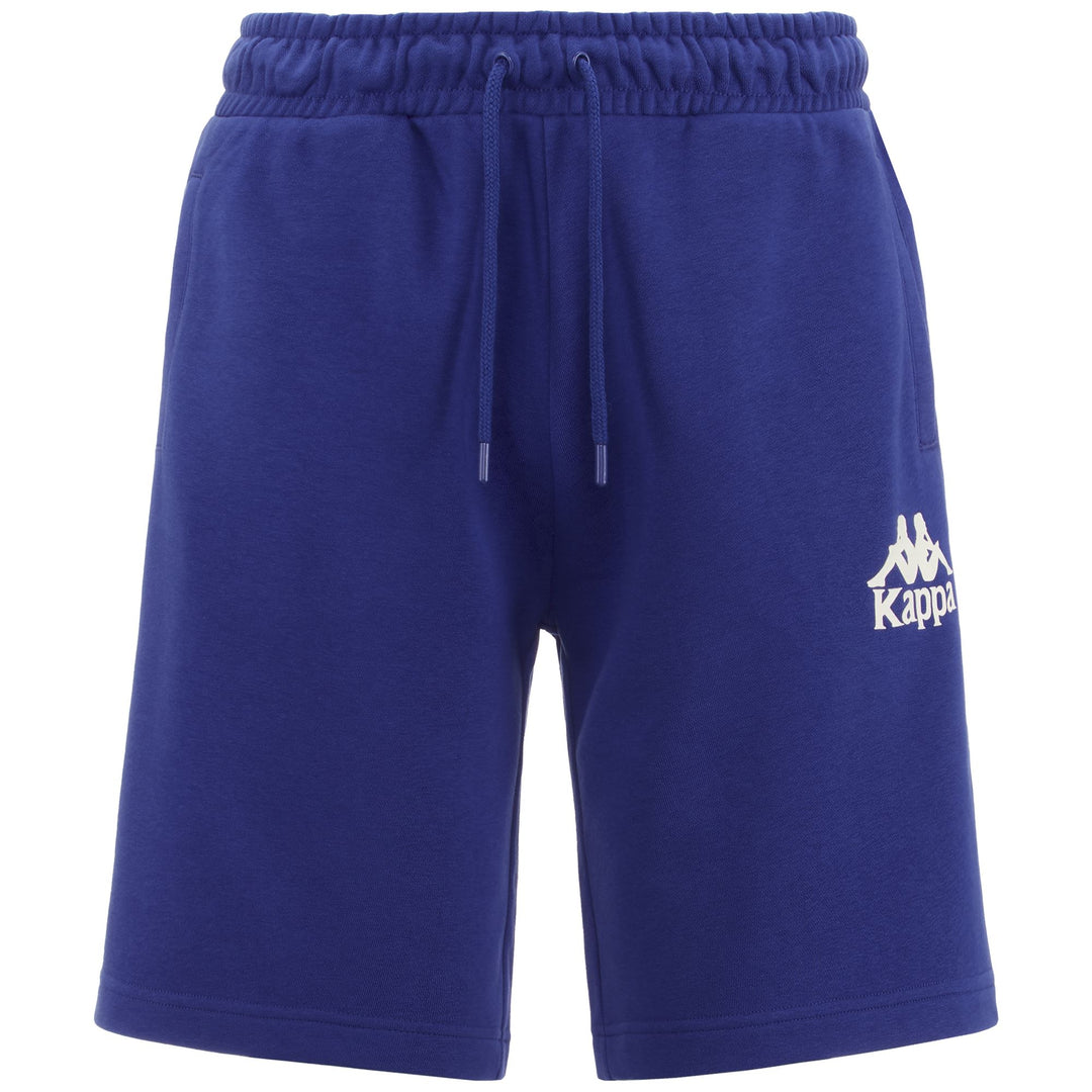 Shorts Man AUTHENTIC UPPSALA 2 Sport  Shorts BLUE ROYAL-WHITE ANTIQUE Photo (jpg Rgb)			