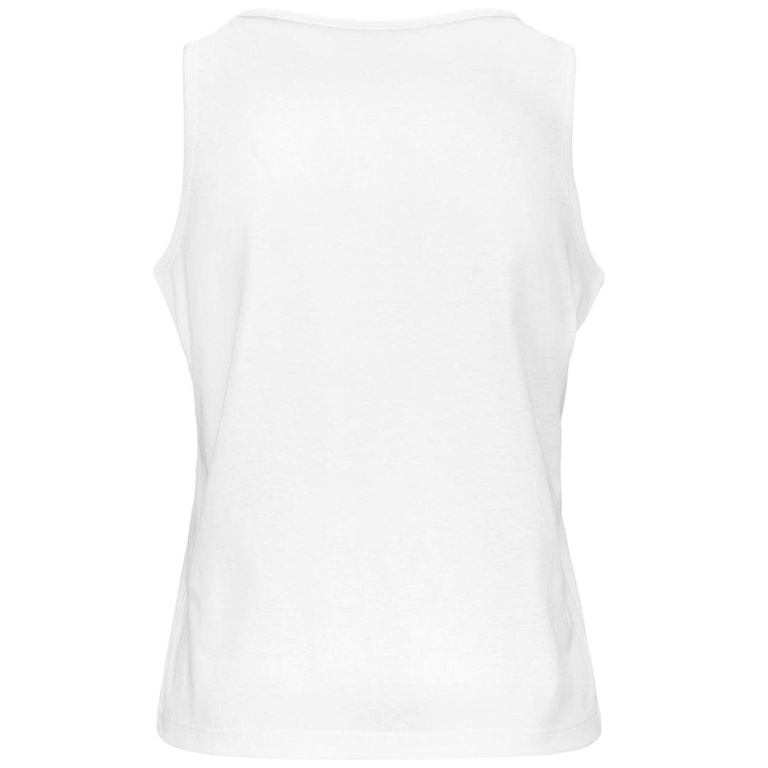 T-ShirtsTop Woman LOGO FRIA Tank WHITE Dressed Side (jpg Rgb)		