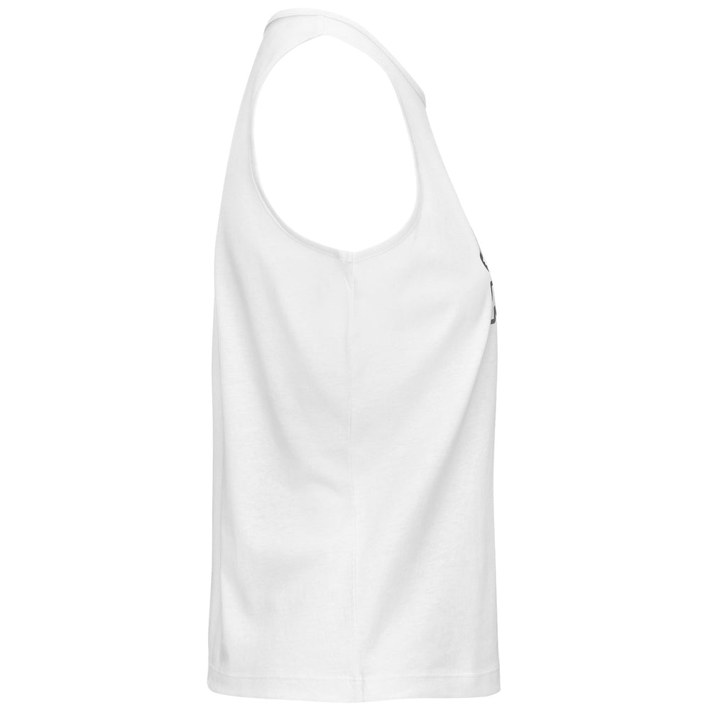 T-ShirtsTop Woman LOGO FRIA Tank WHITE Dressed Front (jpg Rgb)	