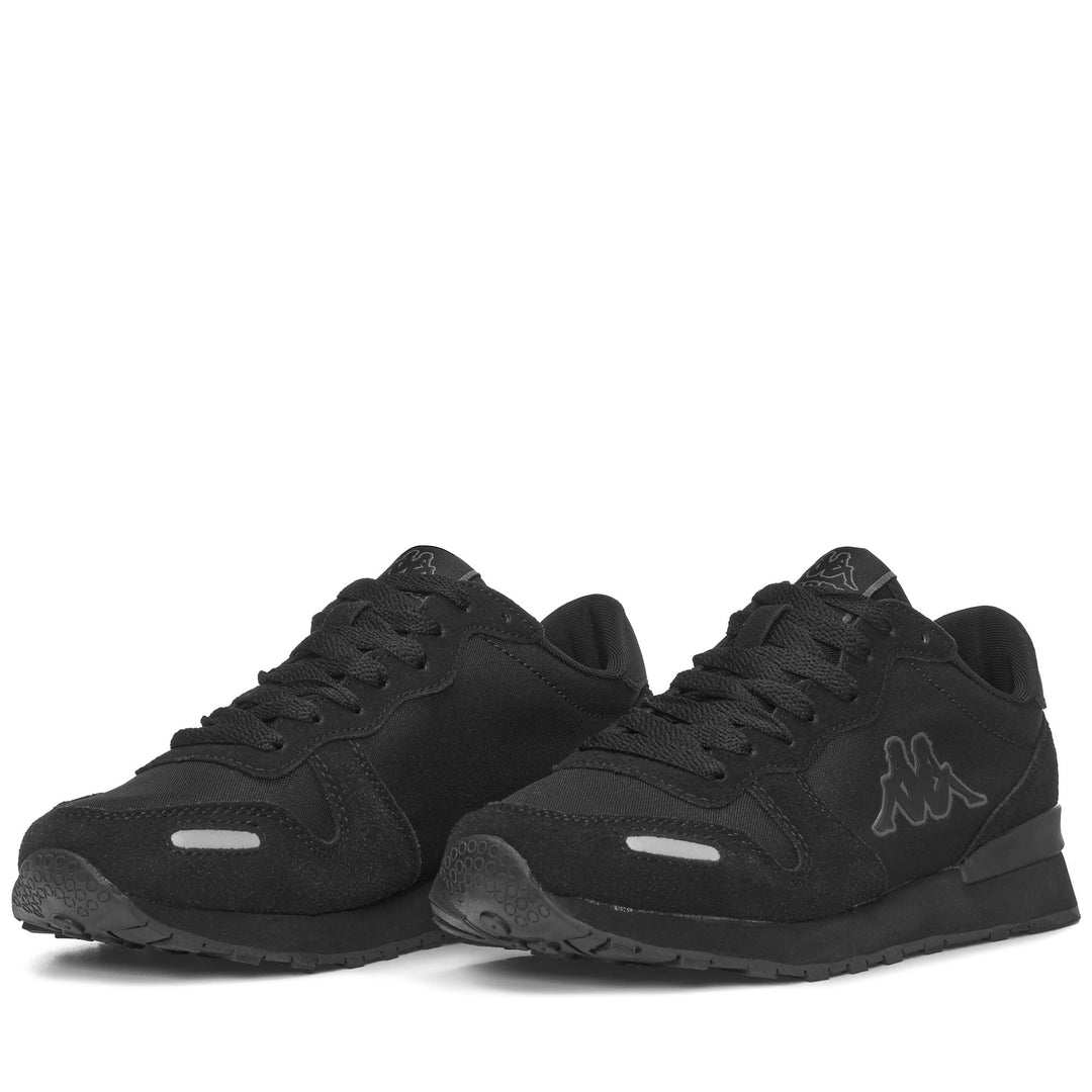 Sneakers Unisex LOGO BERLIN 2 Low Cut BLACK Detail (jpg Rgb)			