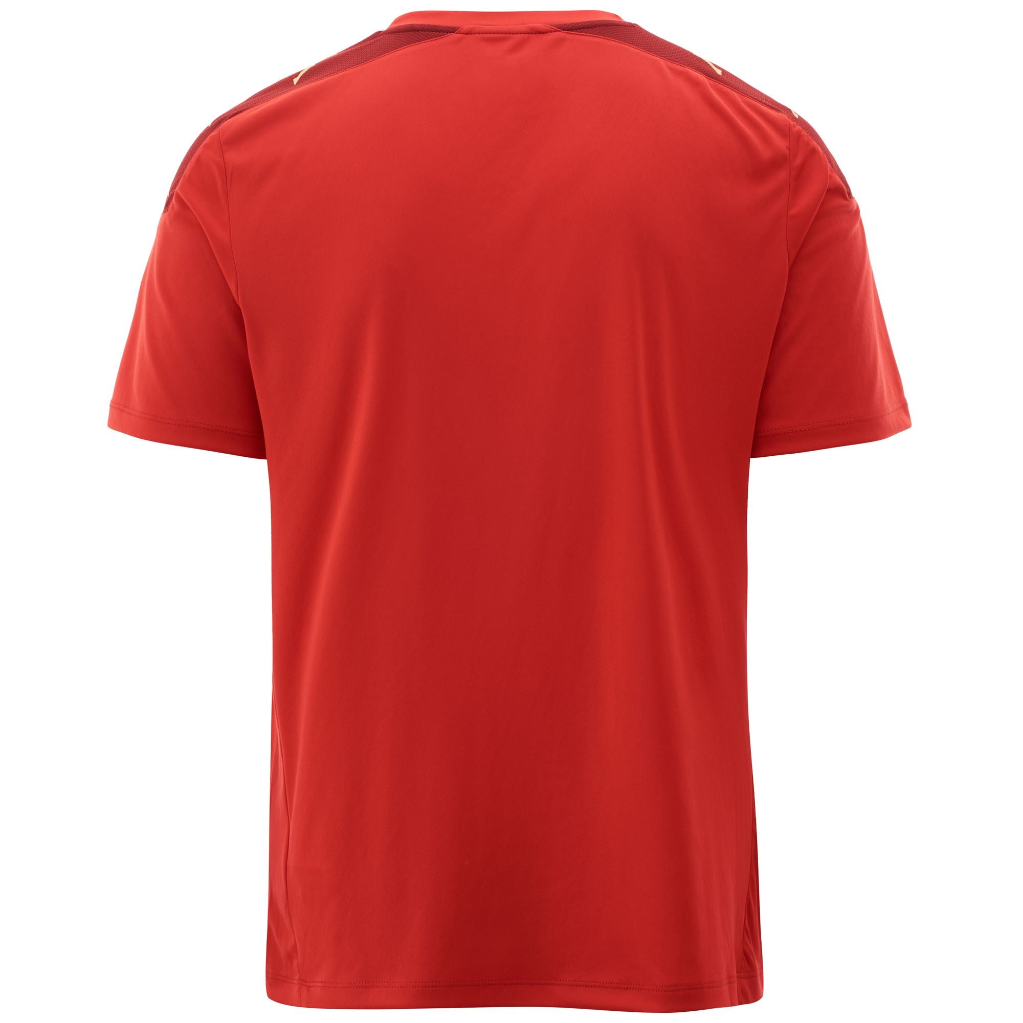 Maillots de football de club étranger rouges Kappa Maillots de football de club étranger rouges Kappa