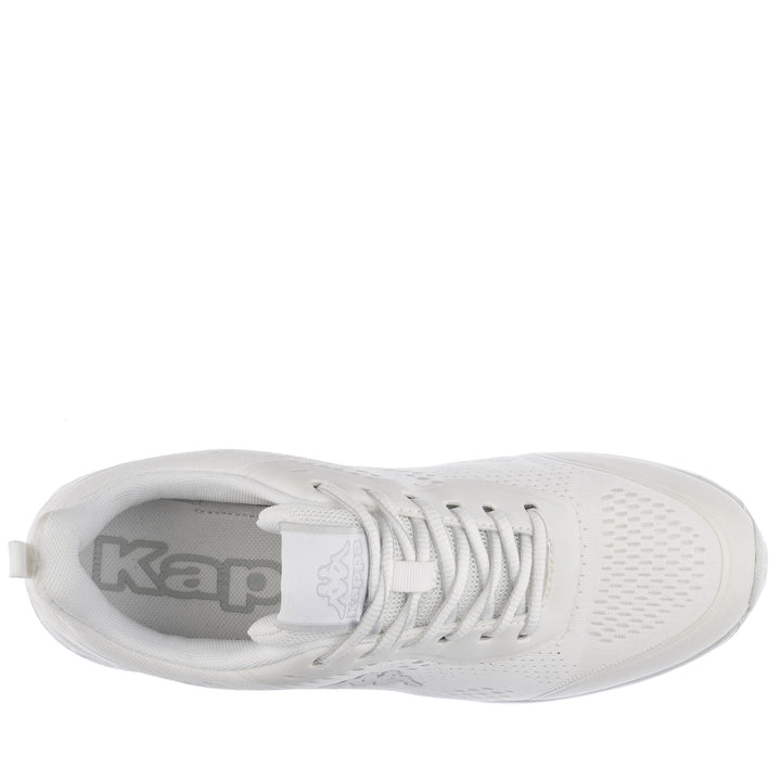 Sneakers Unisex LOGO ROOCKEY Low Cut WHITE-GREY LT Dressed Back (jpg Rgb)		