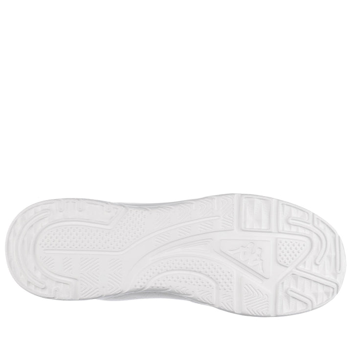 Sneakers Unisex LOGO ROOCKEY Low Cut WHITE-GREY LT Dressed Front (jpg Rgb)	